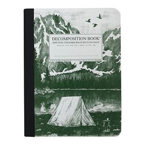 Image of DECOMPOSITION LINED COMP BOOK -  mountainlake